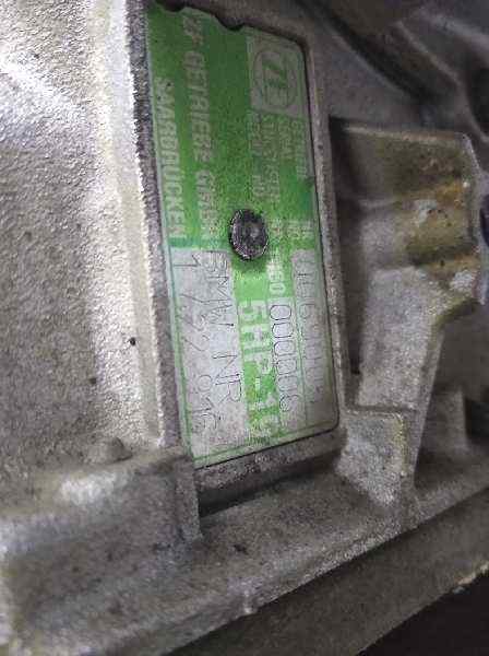  caja cambios   bmw serie 5 berlina (e39) 528i 2.8 24v cat
