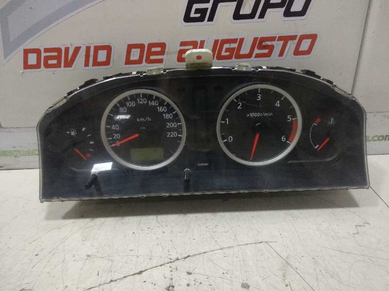  cuadro instrumentos   nissan almera (n16/e) 2.2 16v turbodiesel cat 2.2 16v turbodiesel cat