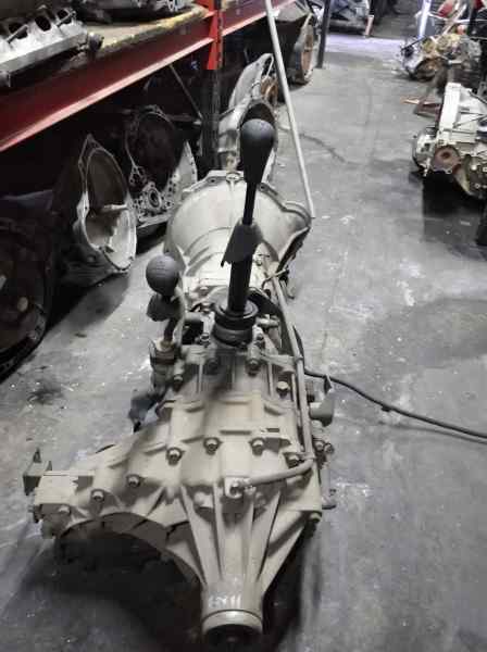  caja cambios   nissan terrano/terrano.ii (r20) 2.7 turbodiesel 2.7 turbodiesel