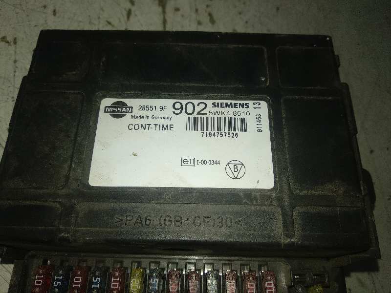  caja reles / fusibles   nissan terrano/terrano.ii (r20) 