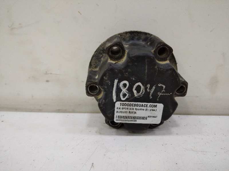  bloqueo rueda   kia sportage sportive (5-ptas.) 2.0 cat