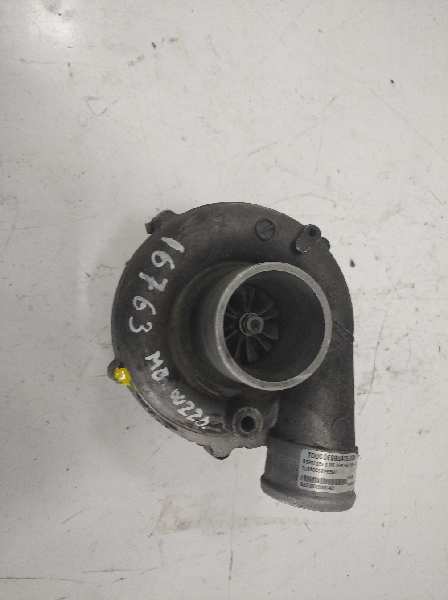  turbocompresor   mercedes clase s (w220) berlina 500 (220.075) 5.0 v8 24v cat
