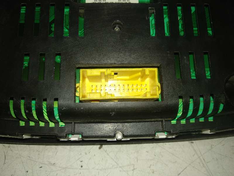  cuadro instrumentos   citroen c5 berlina 2.0 16v cat (rfj / ew10a) 2.0 16v cat (rfj / ew10a)