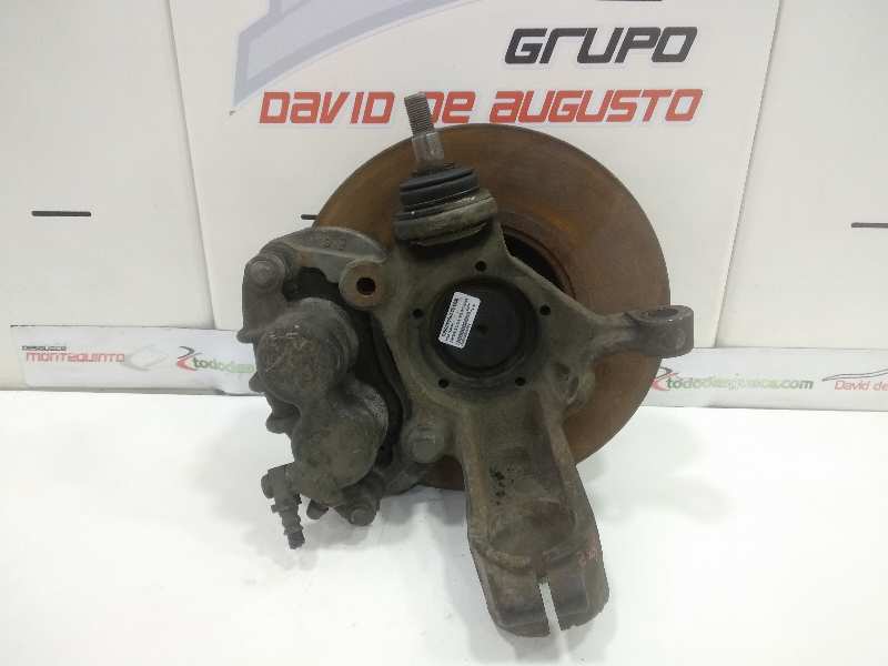  mangueta delantera izquierda   ford transit 