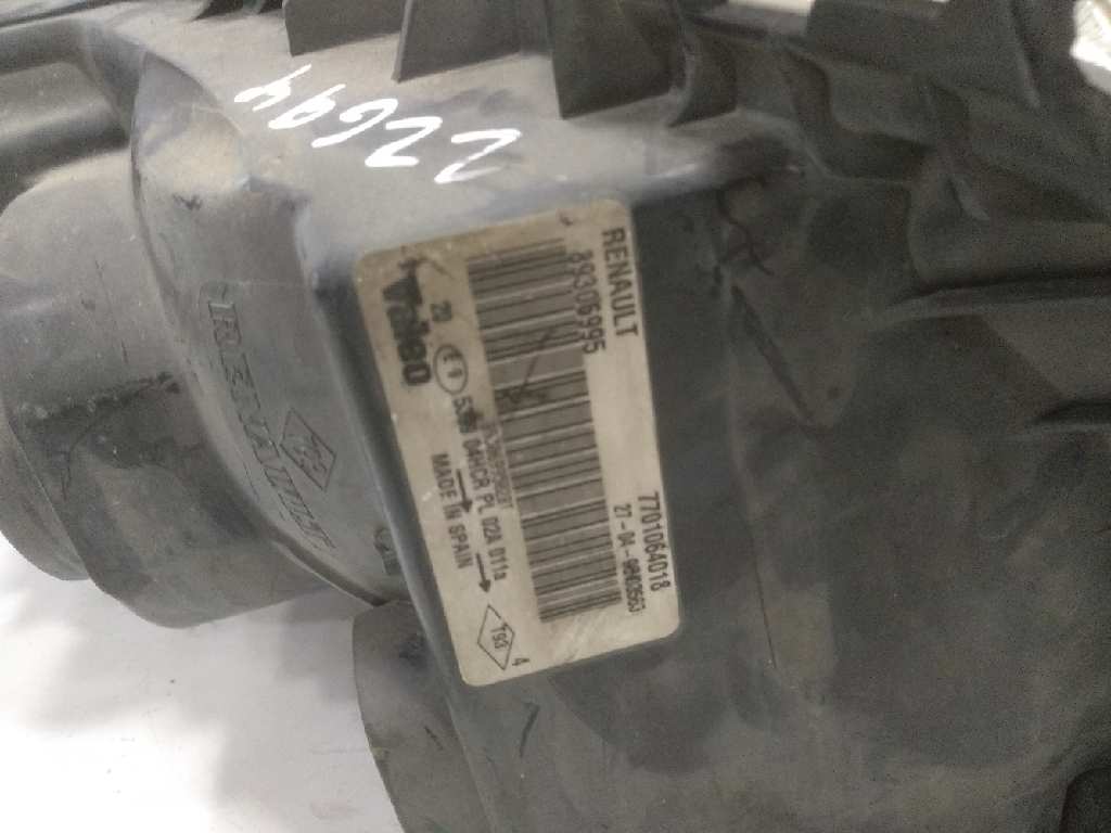  faro izquierdo   renault megane ii berlina 5p confort authentique 1.5 dci diesel