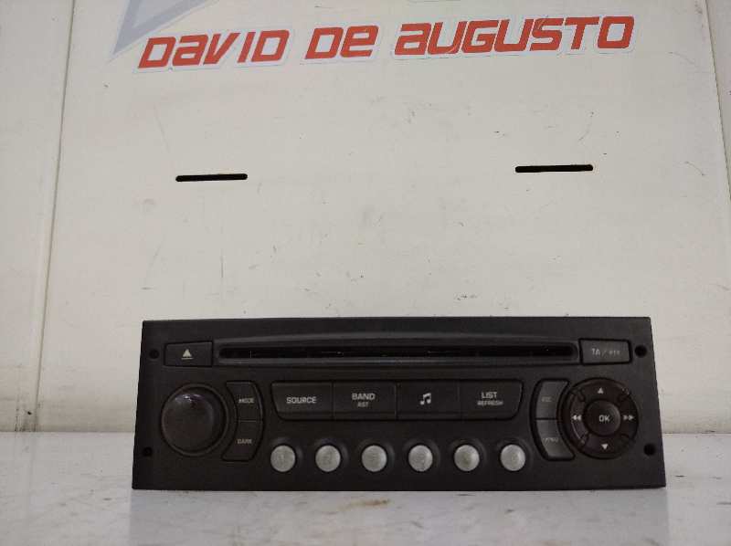  sistema audio / radio cd   fiat ulysse (179) 2.2 jtd admiral 2.2 16v jtd cat