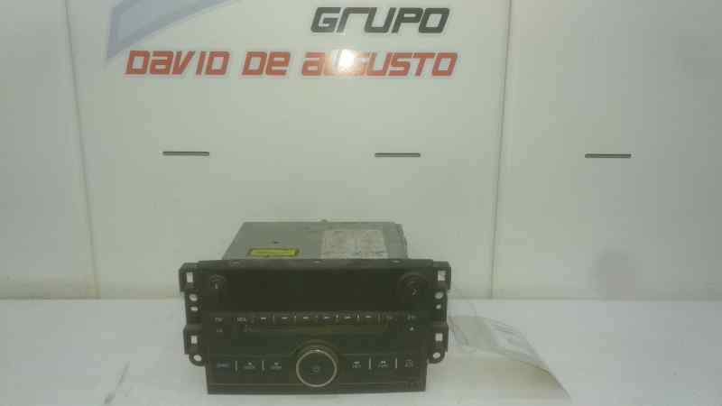  sistema audio / radio cd   chevrolet aveo 