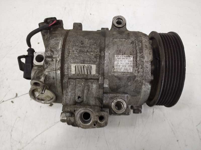  compresor aire acondicionado   volkswagen polo (9n3) advance 1.4 tdi
