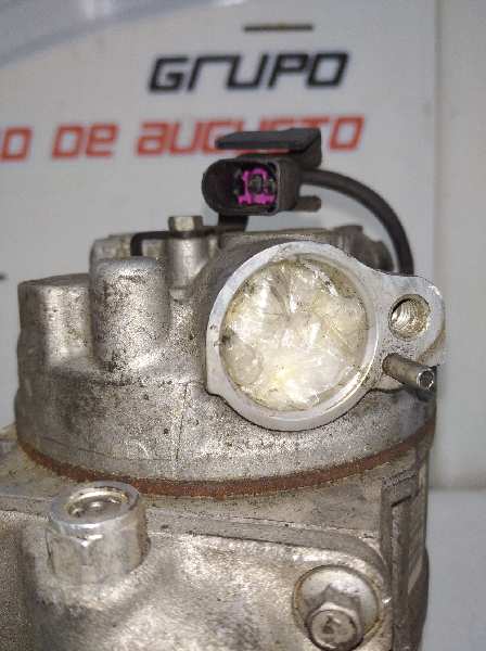  compresor aire acondicionado   volkswagen polo (9n3) advance 1.4 tdi