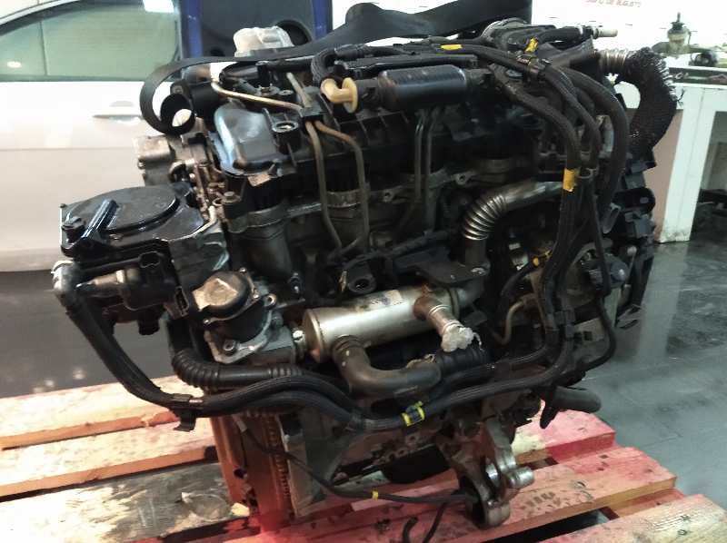  motor completo   citroen c4 berlina collection 1.6 16v hdi