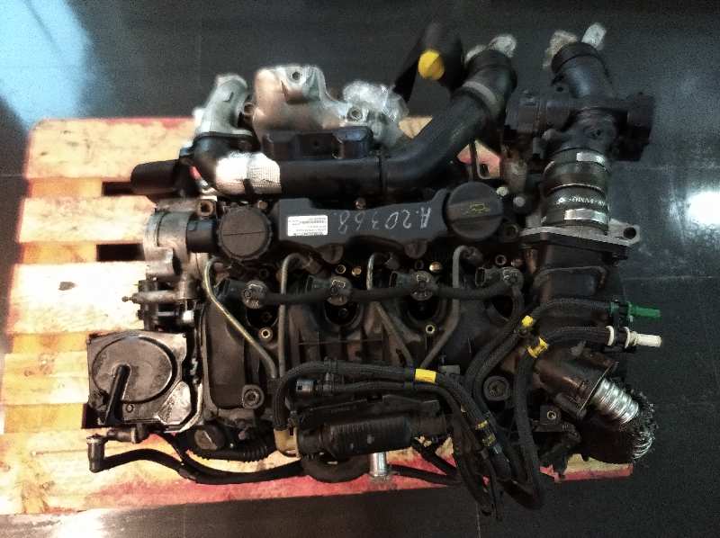  motor completo   citroen c4 berlina collection 1.6 16v hdi