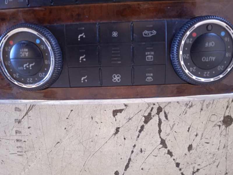  mando climatizador   mercedes clase gl (x164) 320 cdi 4-matic (164.822) 3.0 cdi cat