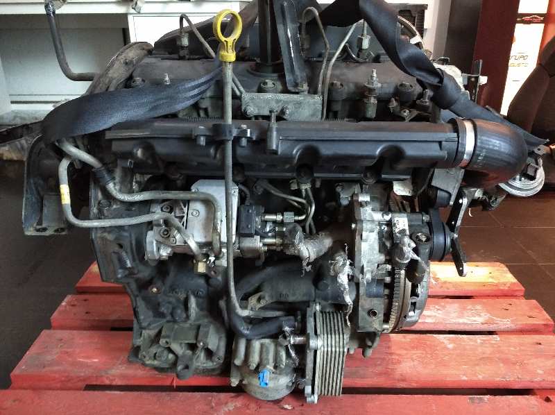  motor completo   ford transit caja cerrada media (fy) (2000 ) 