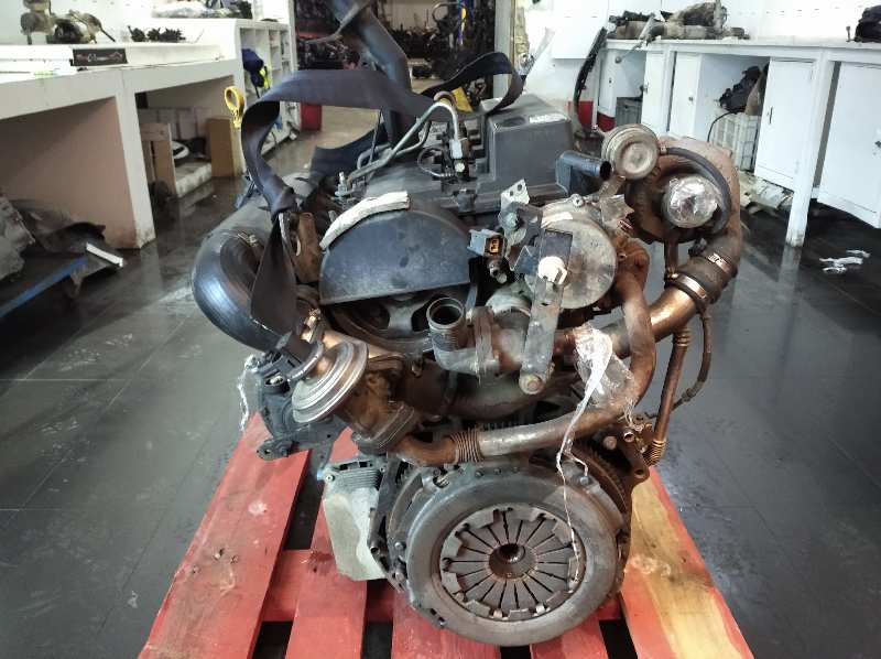  motor completo   ford transit caja cerrada media (fy) (2000 ) 
