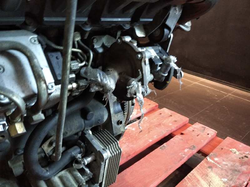  motor completo   ford transit caja cerrada media (fy) (2000 ) 