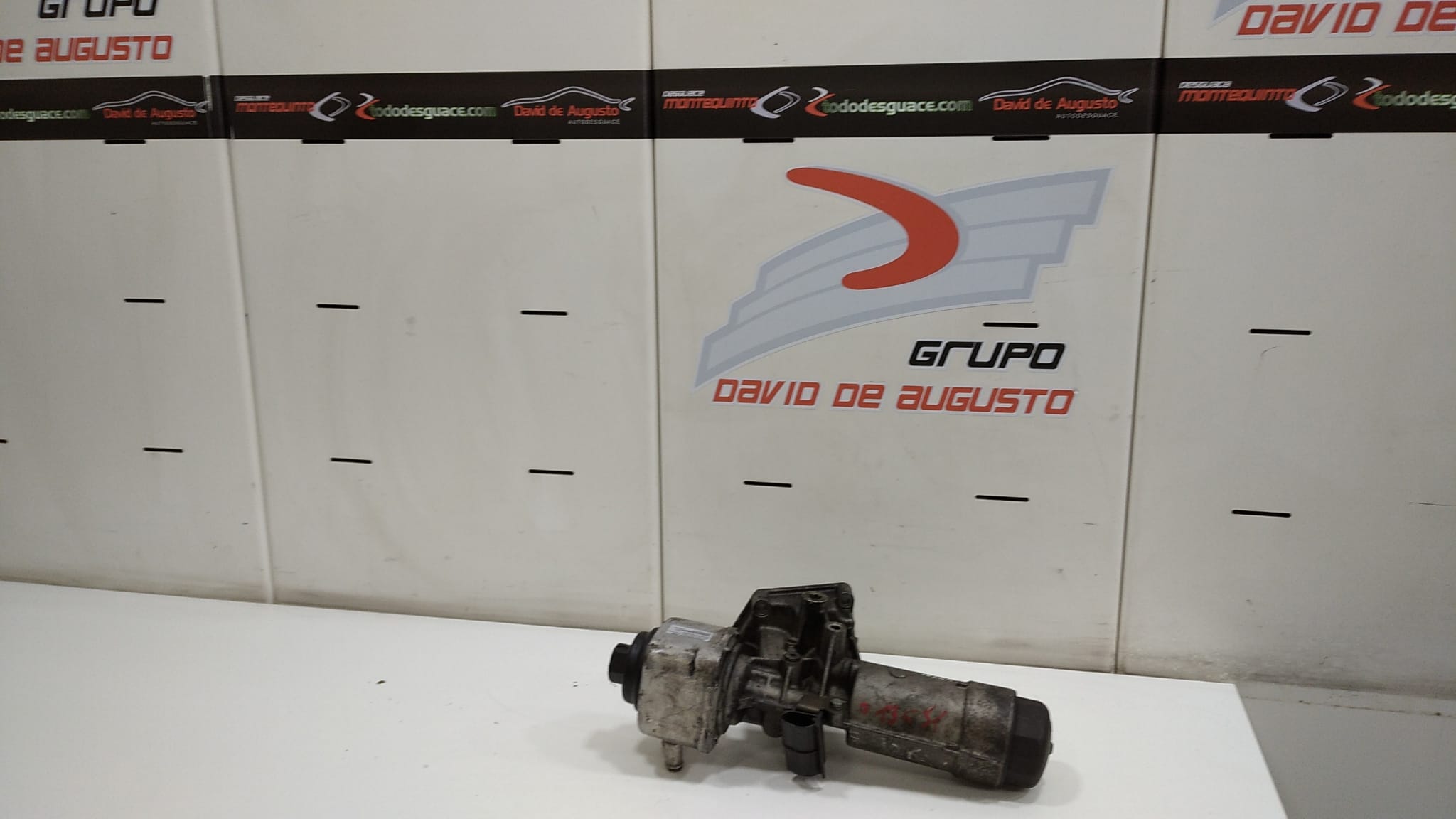 Soporte filtro aceite seat leon