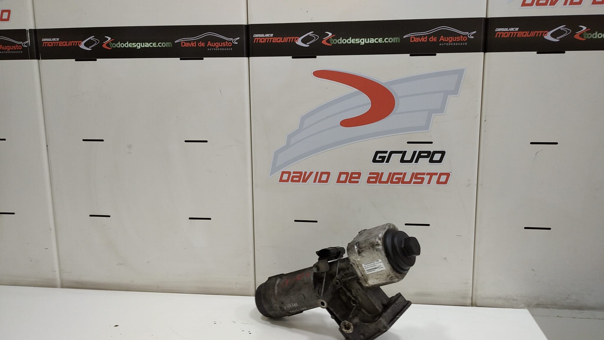 Soporte filtro aceite seat leon