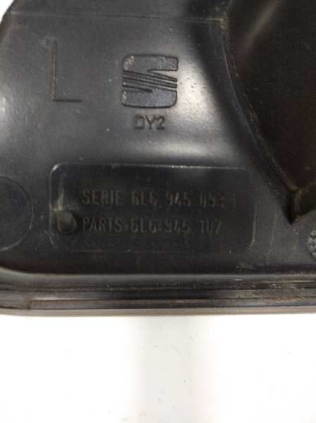  piloto interior trasero izquierdo   seat ibiza (6l1) cool 1.9 sdi