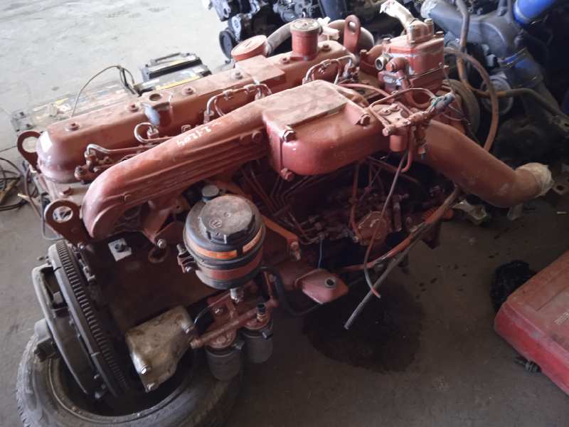  motor completo   iveco eurocargo fki (typ 100 e 15) trafico urbano 5.9 diesel