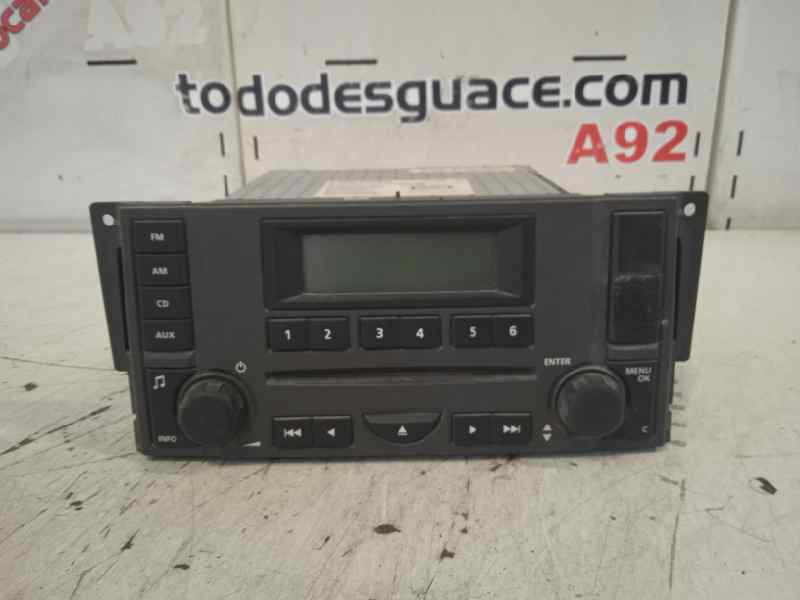  sistema audio / radio cd   land rover discovery (...) v6 td hse 2.7 td v6 cat