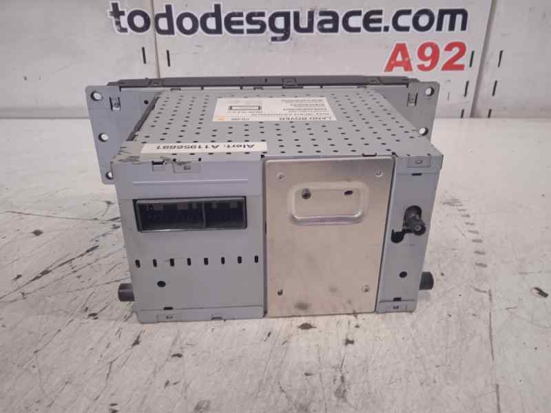 sistema audio / radio cd   land rover discovery (...) v6 td hse 2.7 td v6 cat