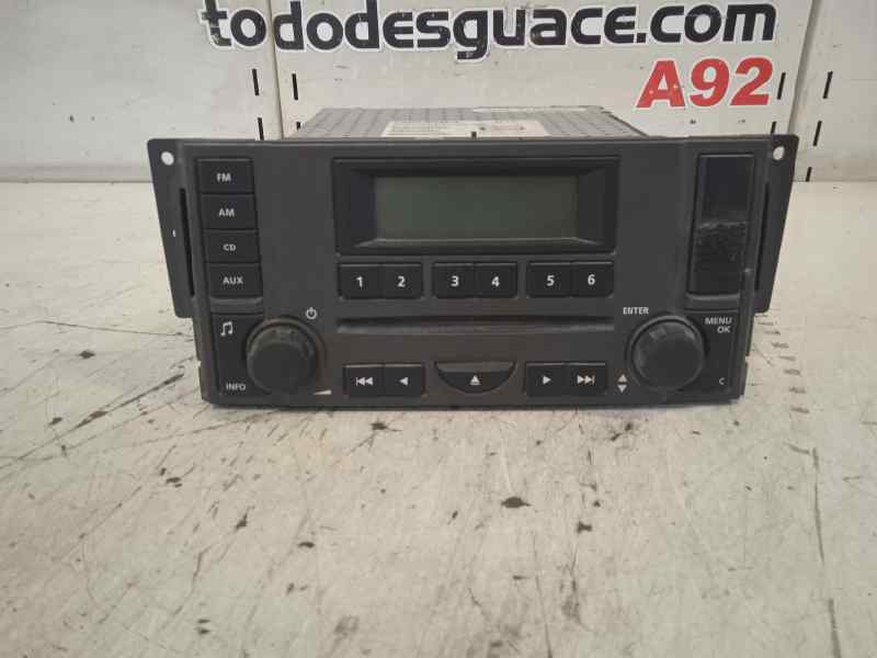  sistema audio / radio cd   land rover discovery (...) v6 td hse 2.7 td v6 cat