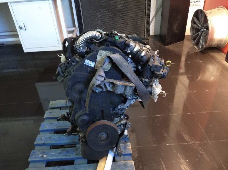  motor completo   ford focus lim. (cb4) titanium 1.6 tdci cat