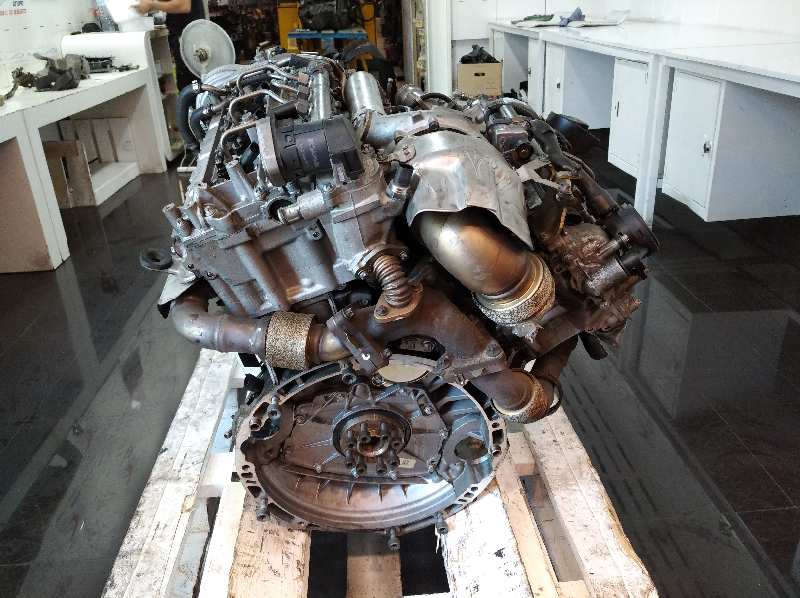  motor completo   mercedes clase gl (x164) 320 cdi 4-matic (164.822) 3.0 cdi cat