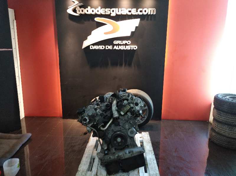  motor completo   mercedes clase gl (x164) 320 cdi 4-matic (164.822) 3.0 cdi cat