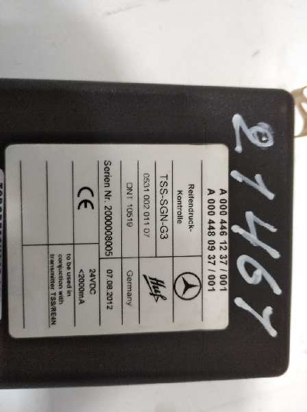  uce ecu   mercedes actros 2/3 2 - ejes / 6 cil. 