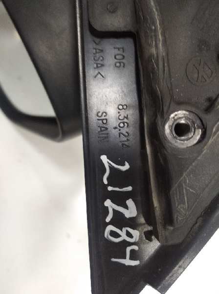  retrovisor derecho electrico   volkswagen polo (9n1) conceptline 1.2 12v