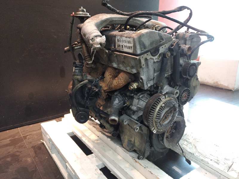  motor completo   ssangyong musso 2.3 tdi 2.3 turbodiesel cat