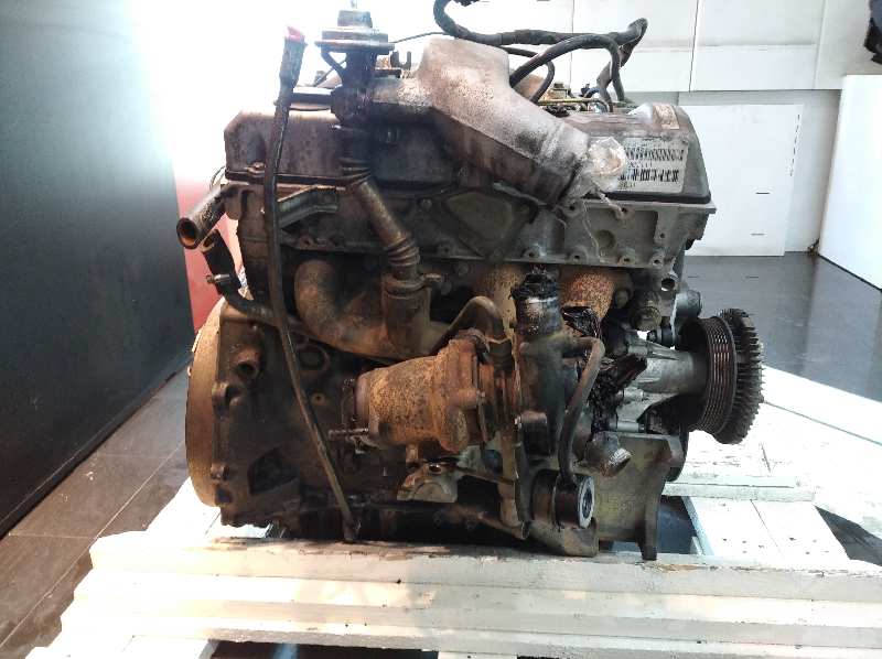  motor completo   ssangyong musso 2.3 tdi 2.3 turbodiesel cat