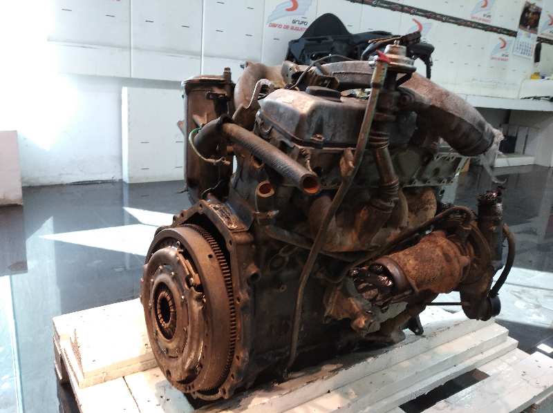  motor completo   ssangyong musso 2.3 tdi 2.3 turbodiesel cat