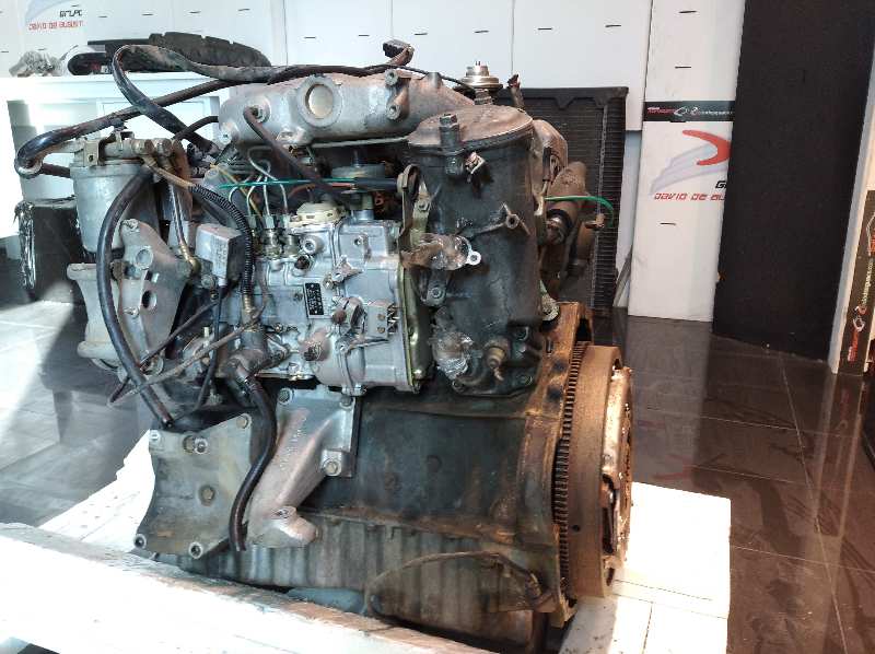  motor completo   ssangyong musso 2.3 tdi 2.3 turbodiesel cat