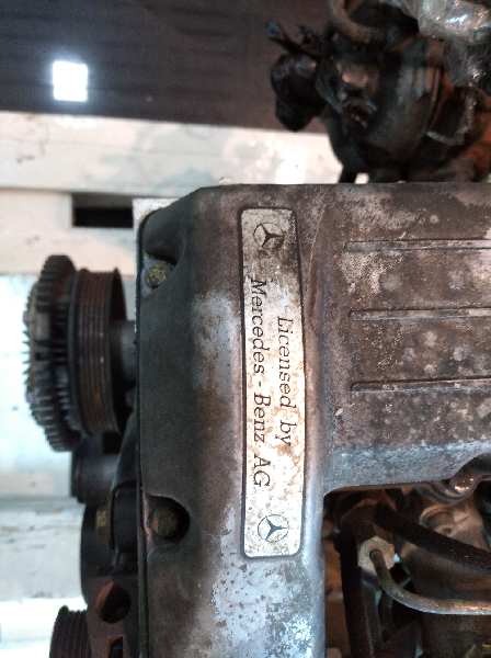  motor completo   ssangyong musso 2.3 tdi 2.3 turbodiesel cat