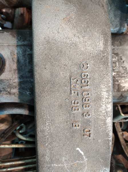  motor completo   ssangyong musso 2.3 tdi 2.3 turbodiesel cat