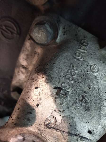  motor completo   ssangyong musso 2.3 tdi 2.3 turbodiesel cat