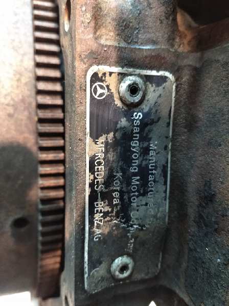 motor completo   ssangyong musso 2.3 tdi 2.3 turbodiesel cat