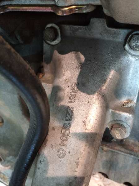  motor completo   ssangyong musso 2.3 tdi 2.3 turbodiesel cat