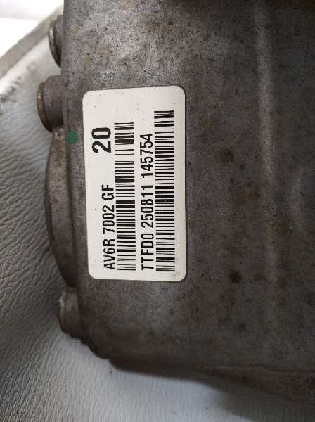  caja cambios   ford focus lim. (cb8) urban 1.6 tdci cat