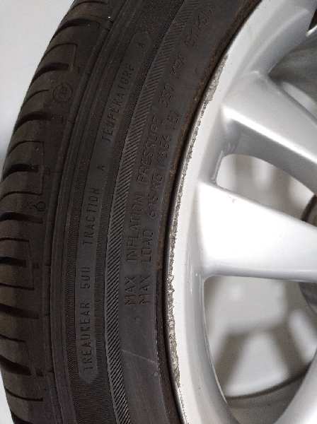  llanta   mercedes clase clk (w209) coupe 320 cdi (209.320) 3.0 cdi cat