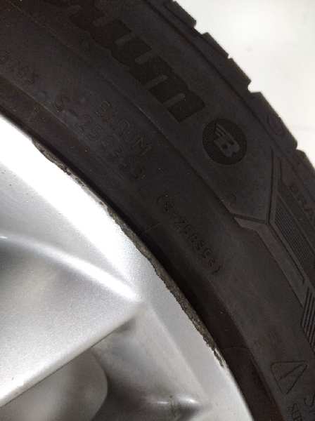  llanta   mercedes clase clk (w209) coupe 320 cdi (209.320) 3.0 cdi cat