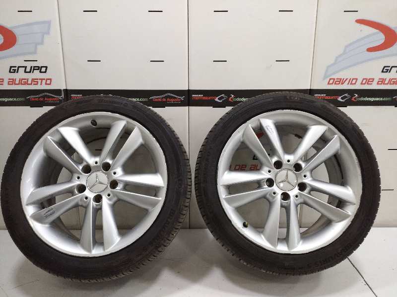  pareja neumatico   mercedes clase clk (w209) coupe 320 cdi (209.320) 3.0 cdi cat