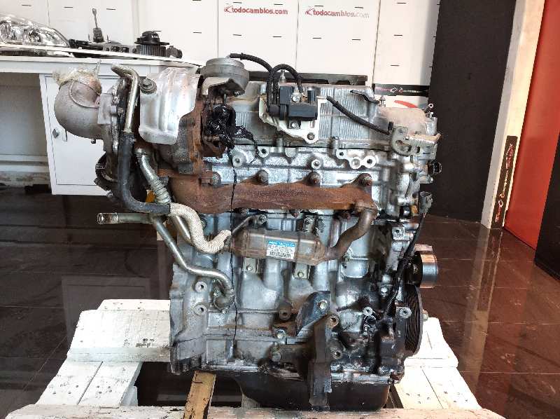  motor completo   toyota rav 4 (a3) executive 2.2 turbodiesel cat