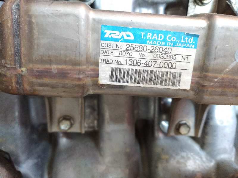  motor completo   toyota rav 4 (a3) executive 2.2 turbodiesel cat