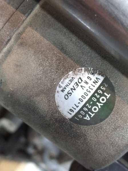  motor completo   toyota rav 4 (a3) executive 2.2 turbodiesel cat