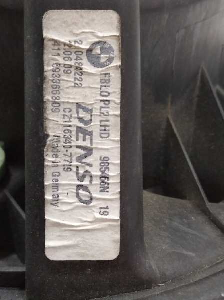  motor calefaccion   bmw serie 3 berlina (e90) 320d 2.0 turbodiesel cat