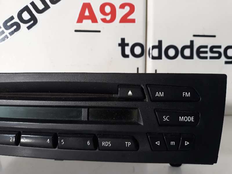  sistema audio / radio cd   bmw serie 1 berlina (e81/e87) 118d 2.0 16v diesel cat