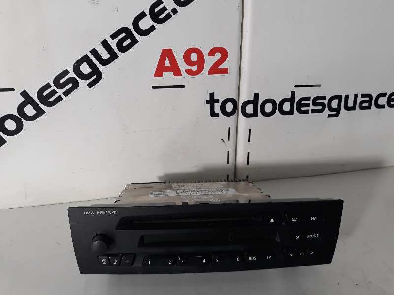  sistema audio / radio cd   bmw serie 1 berlina (e81/e87) 118d 2.0 16v diesel cat